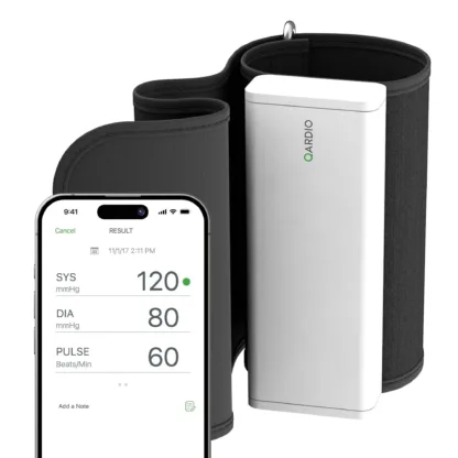 QardioArm Wireless Smart Blood Pressure Monitor