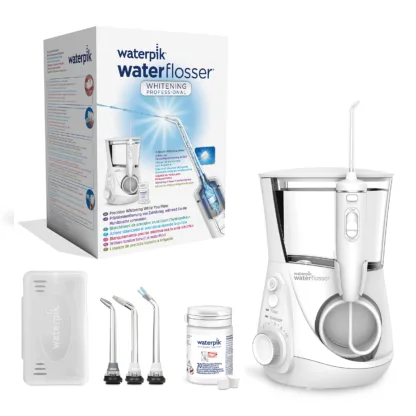 Waterpik Whitening Professional Water Flosser with 30 Whitening tablets