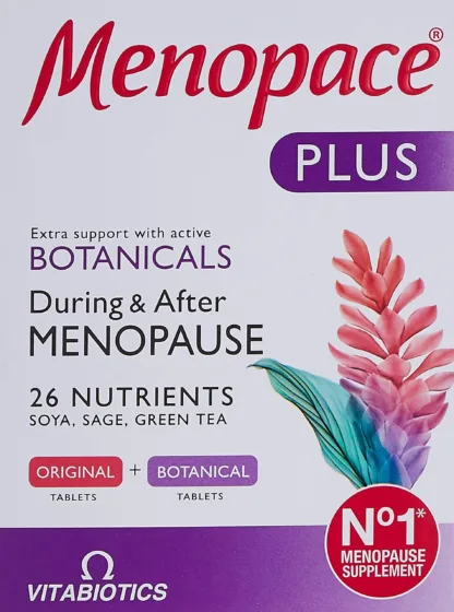 Vitabiotics Menopace Plus 56 Tablets