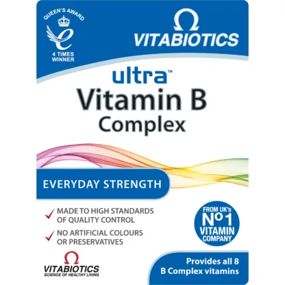 Vitabiotics Ultra Vit B Complex Premium Quality x 60