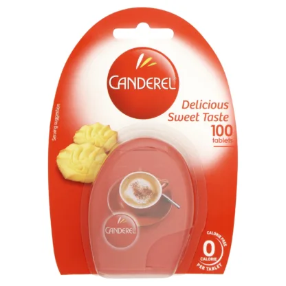 Canderel Sweetener 100 Tablets