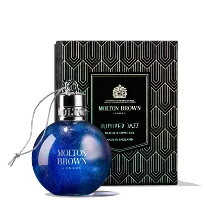 Molton Brown Juniper Jazz Bath & Shower Gel Bauble 75ml