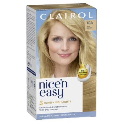 Nice & Easy Care Colour Baby Blonde 10A