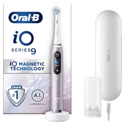 Oral-B iO9 Rose Quartz 