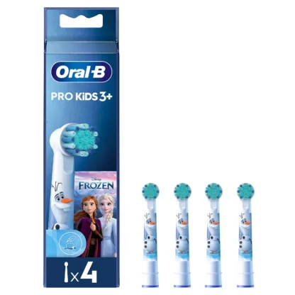 Oral-B Kids Frozen Electric Toothbrush Heads 4Ct