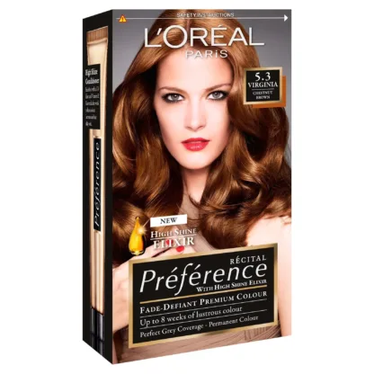 L'Oreal Paris Preference 5.3 Virginia