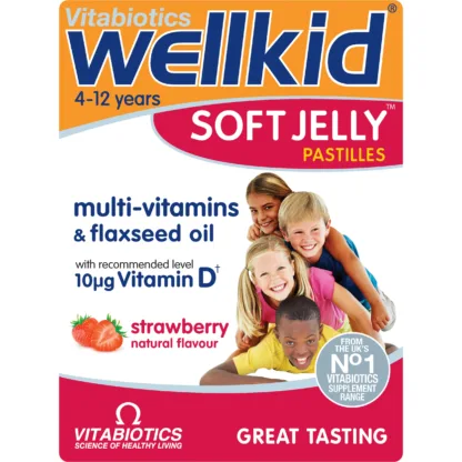 Vitabiotics Wellkid Soft Chewy Pastilles x 30