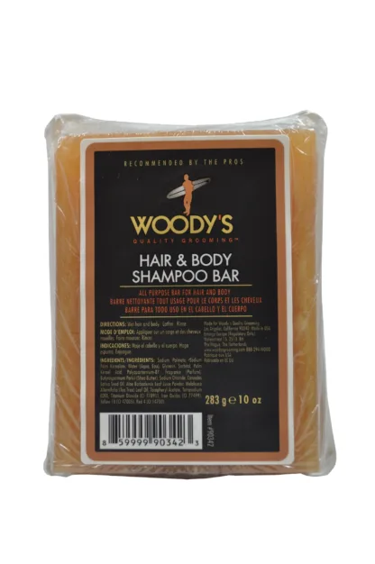 Woody's Hair Body Shampoo Bar 240ml