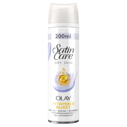 Gillette Satin Care Olay Vitamin E 200Ml