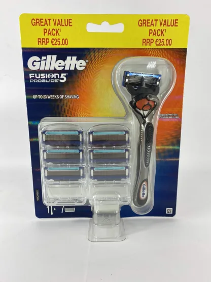 Gillette Proglide Razor+7 Blades