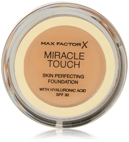 Max Factor Miracle Touch Liquid Illusion Foundation 11.5g (80 Bronze)