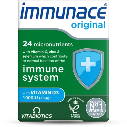 Vitabiotics Immunace 30 Tablets