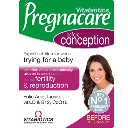 Vitabiotics Pregnacare Conception 30 Tablets