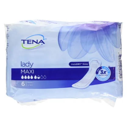 Tena Lady Maxi Pads x 6