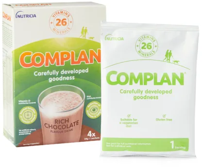 Complan Sachets Chocolate - 4x55g