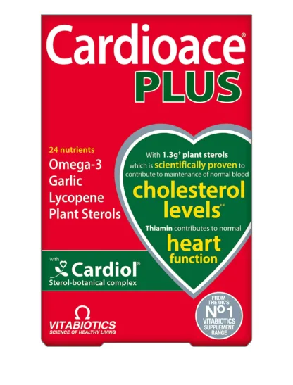 Vitabiotics Cardioace Plus 60 Capsules