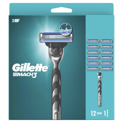 Gillette Mach 3 Value Pack