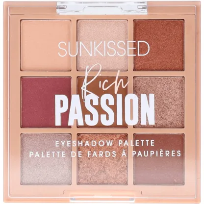 Sunkissed Rich Passion Eyeshadow Palette 9g