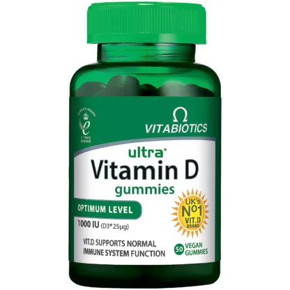 Vitabiotics Ultra Vitamin D Vegan Gummies x 50