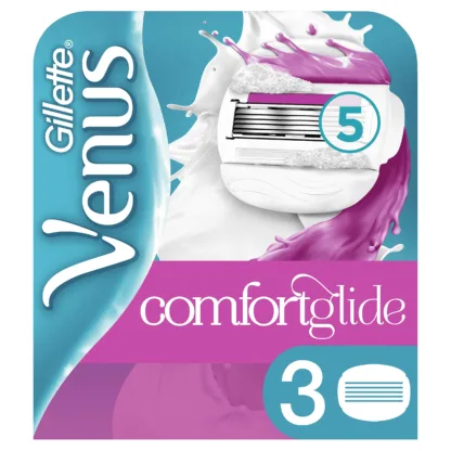 Gillette Venus & Olay Razor Blades Sugarberry x 3