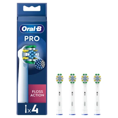 Oral-B F/A X-Filaments Replacement Heads 4 Pack