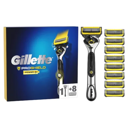 Gillette Fusion ProShield Power Razor