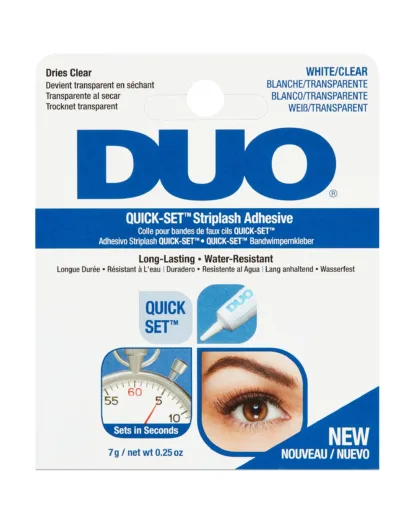 Duo Striplash Adhesive - White/Clear (7g)