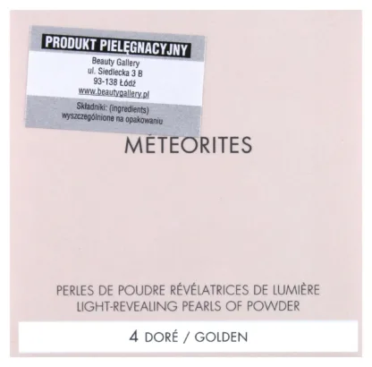 Guerlain Méorites Light-Revealing Pearls of Powder 30g - 04 Dore