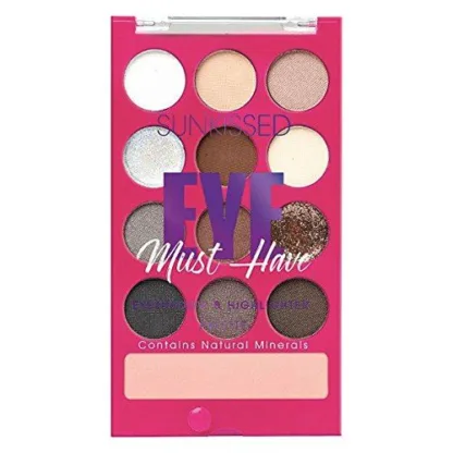 Sunkissed Eye Must Have Eyeshadow and Highlighter Palette