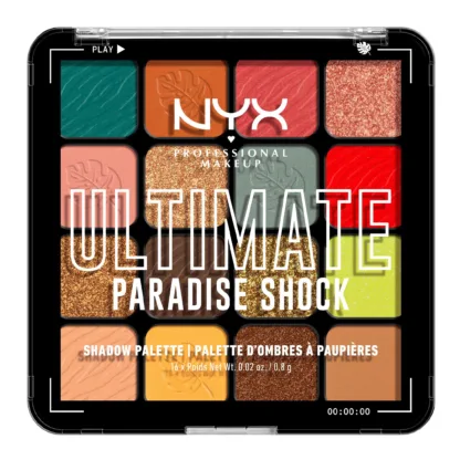 NYX Ultimate Paradise Shock Eye Shadow Palette 0.8g