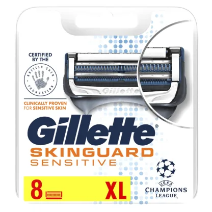 Gillette SkinGuard Sensitive Razor Blades For Men