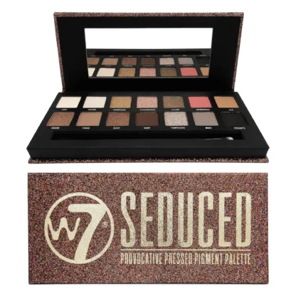 W7 Eye Shadow Palette 11.2g - Seduced