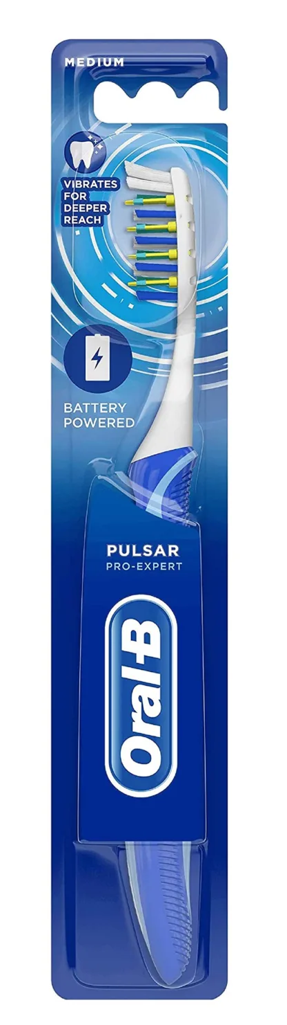 Oral-B Pro-Expert Pulsar Power Toothbrush 35 Medium (To order in multiple of 12 units)