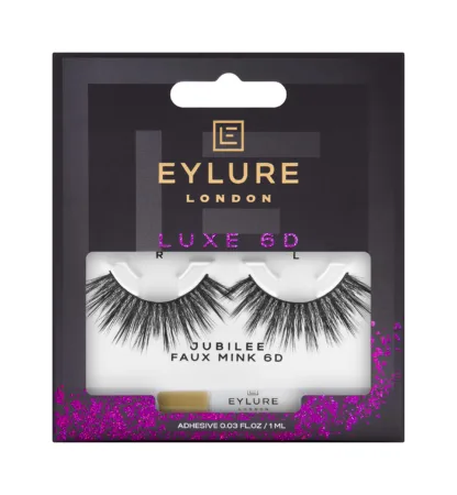 Eylure Luxe 6D False Eyelashes - Jubilee