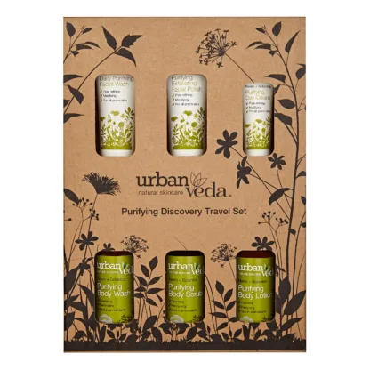 Urban Veda Purifying Complete Discovery Gift Set 6 pieces