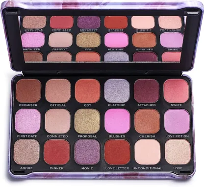 Revolution Forever Flawless Unconditional Love Eyeshadow Palette 19.8g