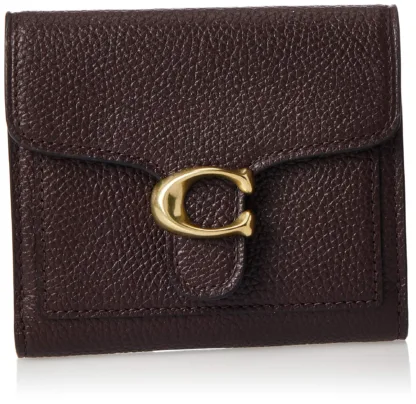 Coach Brown Tabby Saddle Small Wallet