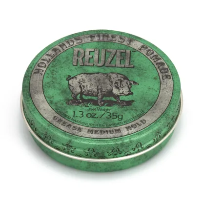 Reuzel Green Medium Hold Grease Pomade 35g