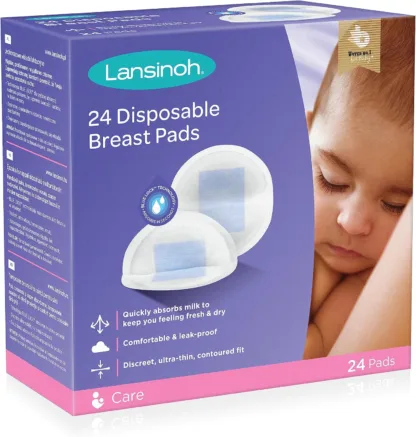 Lansinoh Disposable Nursing Pads - 24 Pads