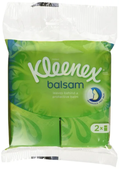 Kleenex Balsam Clip Strip 18 x 12