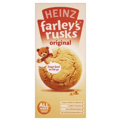 Heinz Farleys Rusks Original x 9