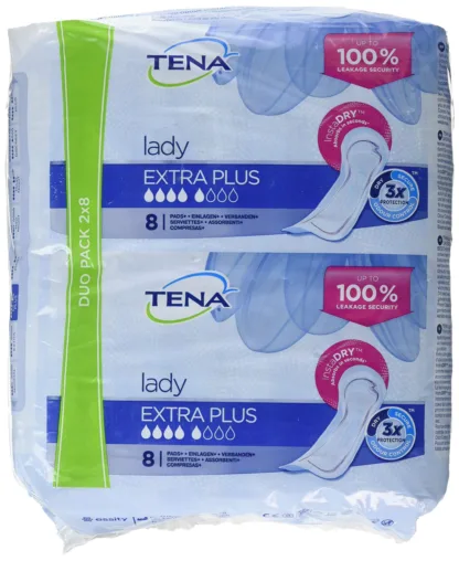 Tena Lady Extra Plus Duo 2x8