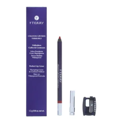 By Terry Crayon Levres Terrbly Perfect Lip Liner - # 7 Red Alert 1.2g/0.04oz