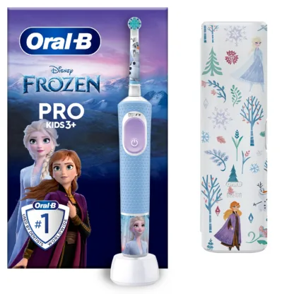 Oral-B Kids Frozen Vitality Pro Toothbrush + Case