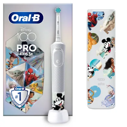 Oral-B Kids Disney 100 VitalityPro Toothbrush+Case