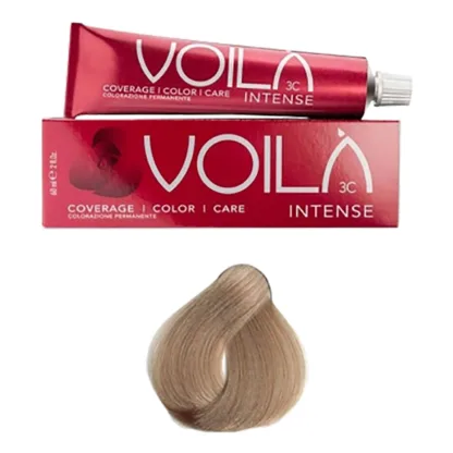 Intercosmo Voilà 3C Intense 7.1 Medium Ash Blonde Hair Colour 60ml