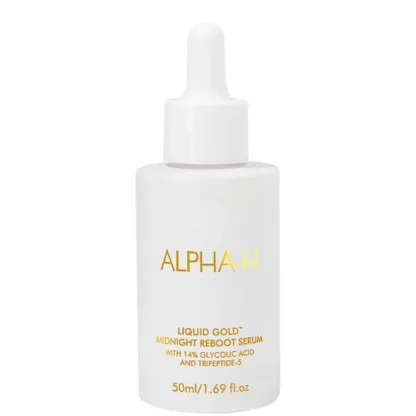 Alpha-H Liquid Gold Midnight Reboot Serum 50ml