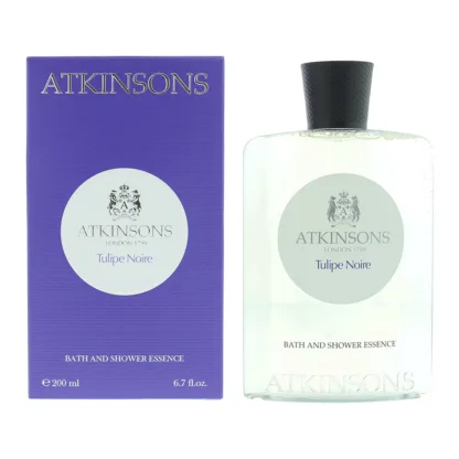 Atkinsons Atk Tulip Noire Shower Gel 200ml