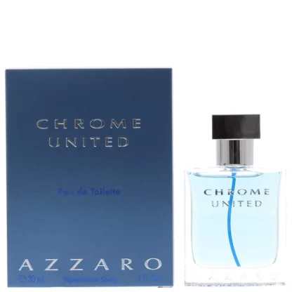 Azzaro Chrome United Eau De Toilette 30ml