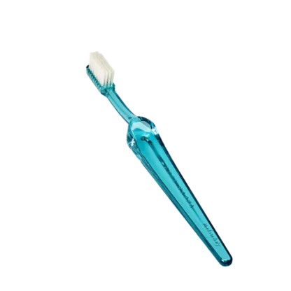 Acca Kappa Lympio Turquoise Nylon Medium Toothbrush